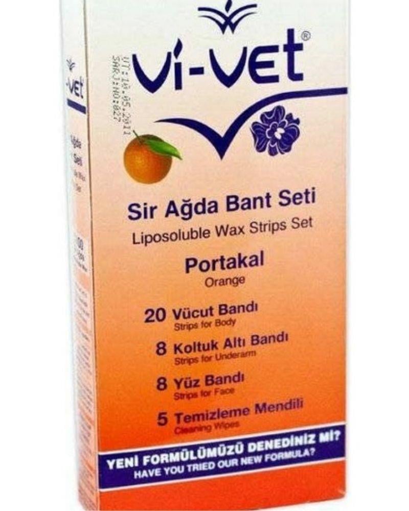Vi-vet Sir Ağda Bandı Portakal CK02764