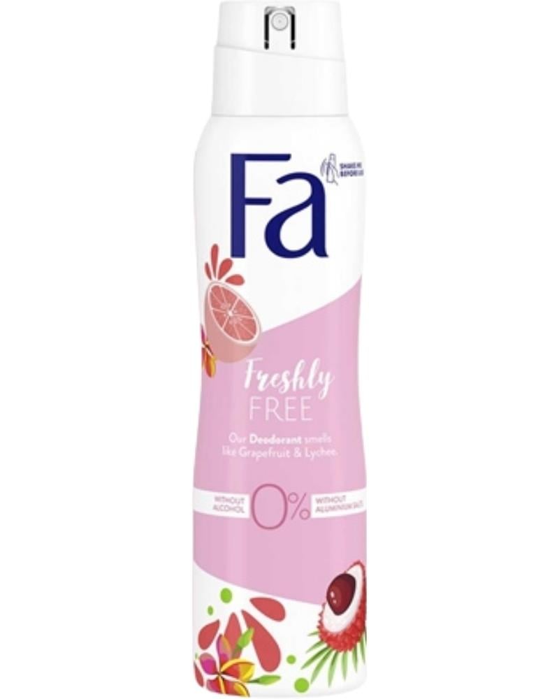 Fa Grapefruit ve Lychee Kadın Deodorant 150 ml