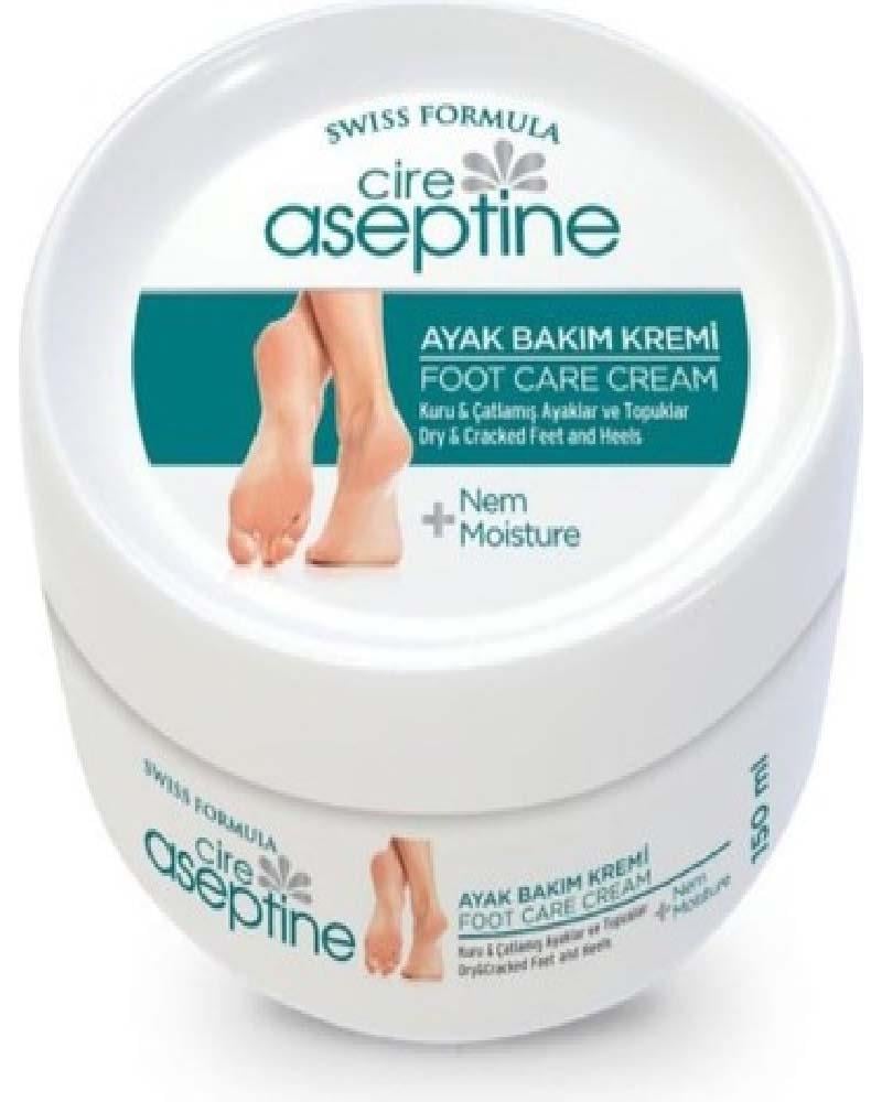 Cire Aseptine 150 ml Ayak Bakım Kremi