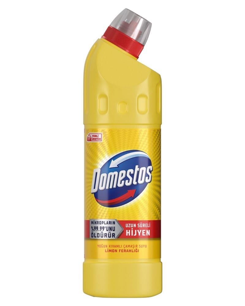 Domestos Yoğun Kıvamlı Çamaşır Suyu Limon Ferahlığı 750 Ml