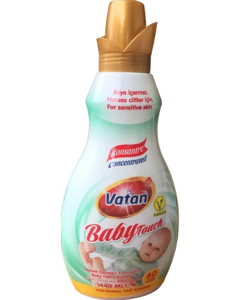 Vatan Baby Touch Konsantre Çamaşır Yumuşatıcı 1440ml