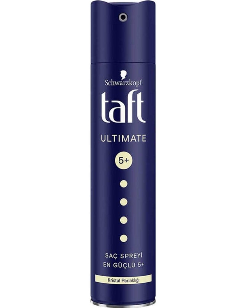 TAFT Ultimate En Güçlü Tutuş Saç Spreyi No:5+ 250 ml