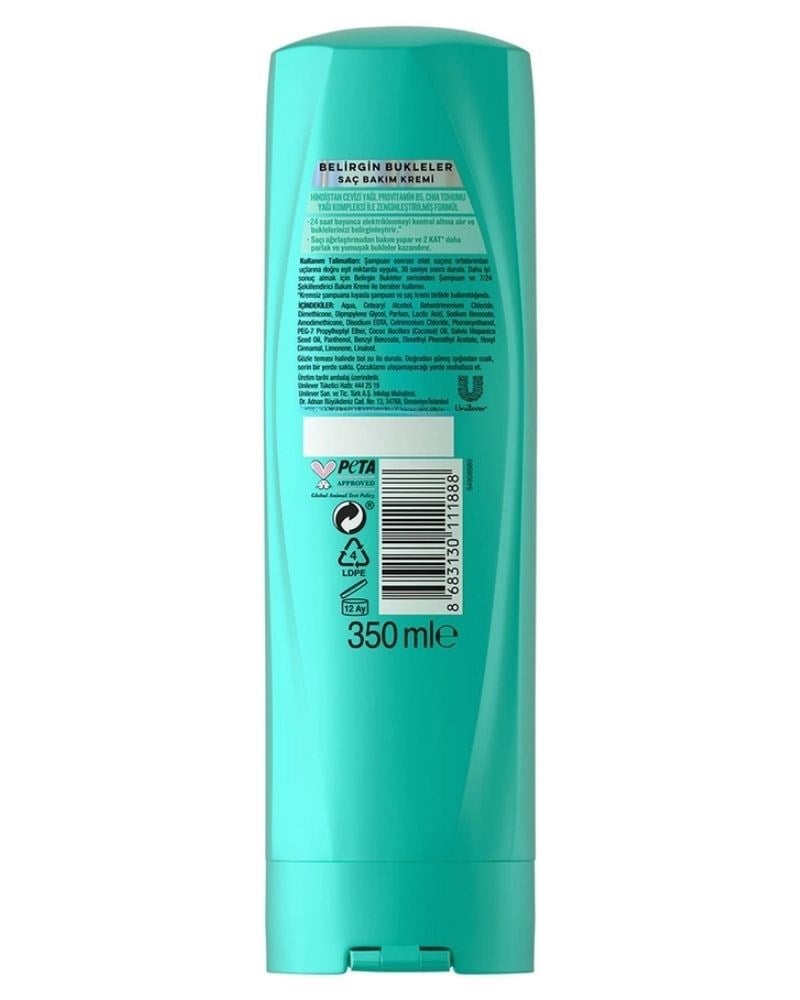 Elidor Belirgin Bukleler Saç Bakım Kremi 350 ml