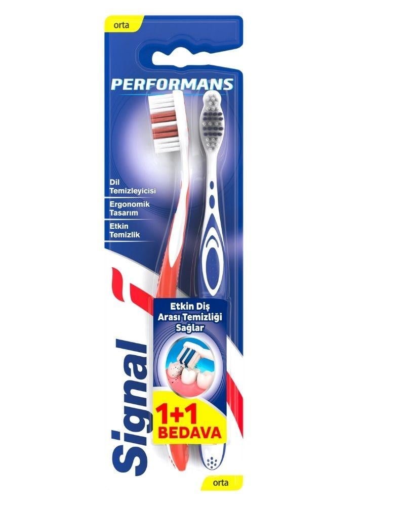Signal Performance 1+1 Diş Fırçası
