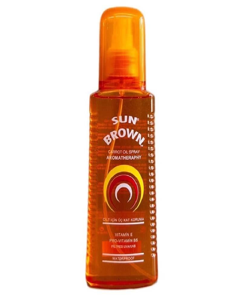 Sun Brown Havuç Yağı 200 ml Sprey
