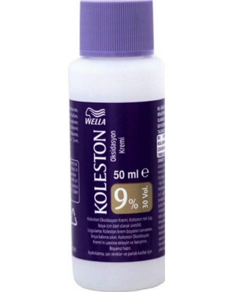 Wella Koleston Peroksit 09% Sıvı Oksidasyon Kremi