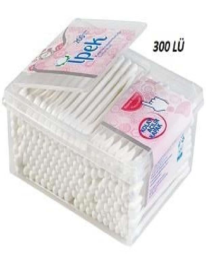 İpek Kulak Çubuk Dikdörtgen 300'lü