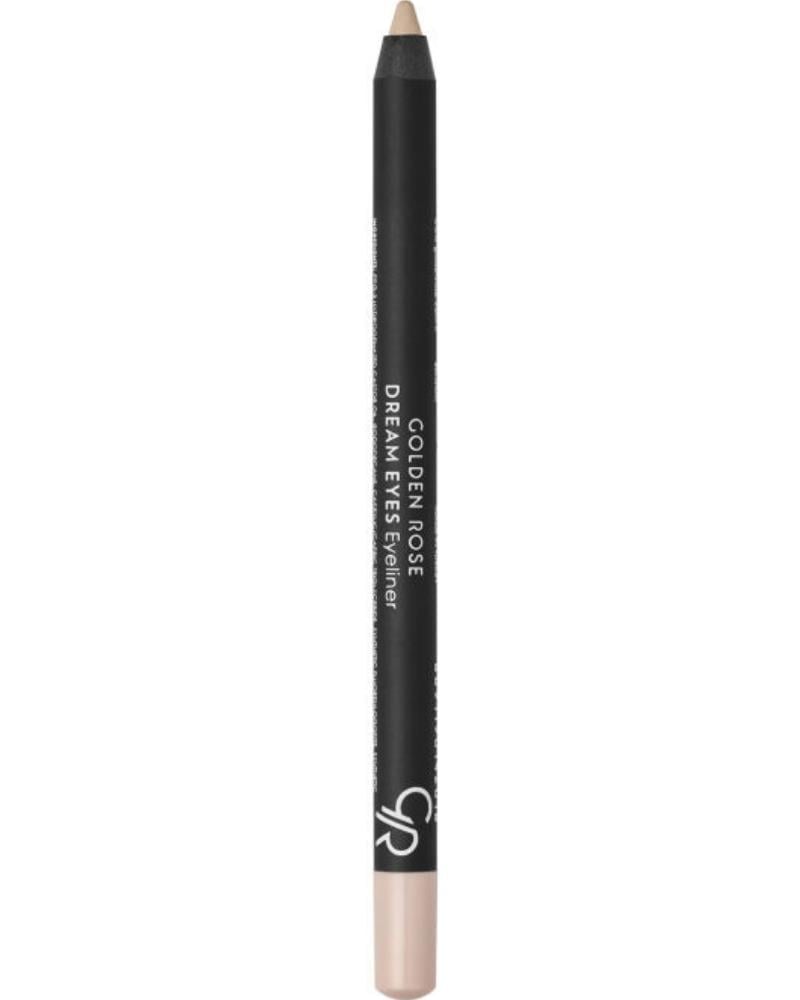 Golden Rose Dream Eyes Eyeliner No:426 Bone White - Göz Kalemi - 8691190142261