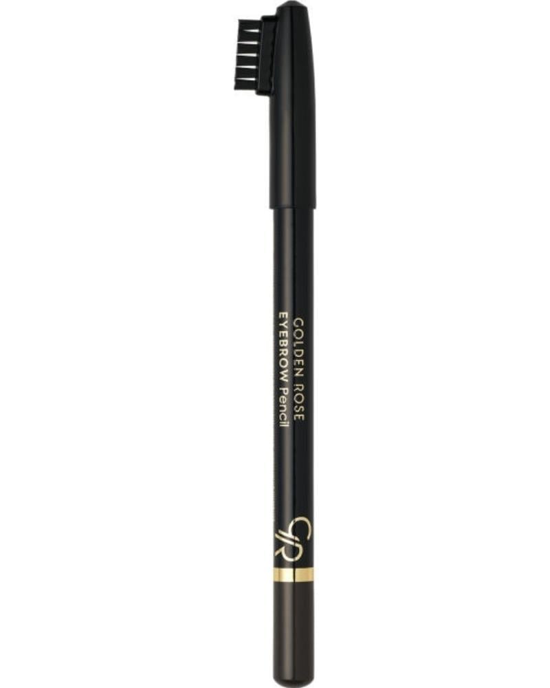 Golden Rose Eyebrow Pencil No: 101 Black - Kaş Kalemi - 8691190371012