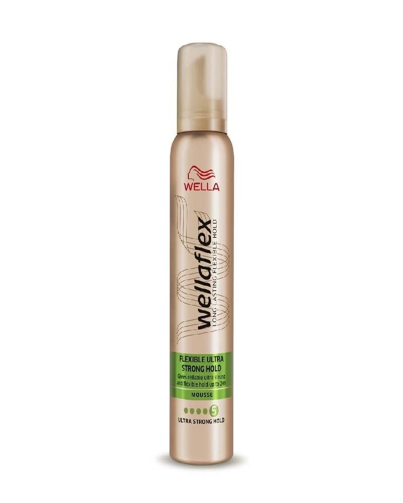 WELLA Wellaflex Saç Köpüğü İpeksi Bitiş & Ultra Güçlü Tutuş 200 ml