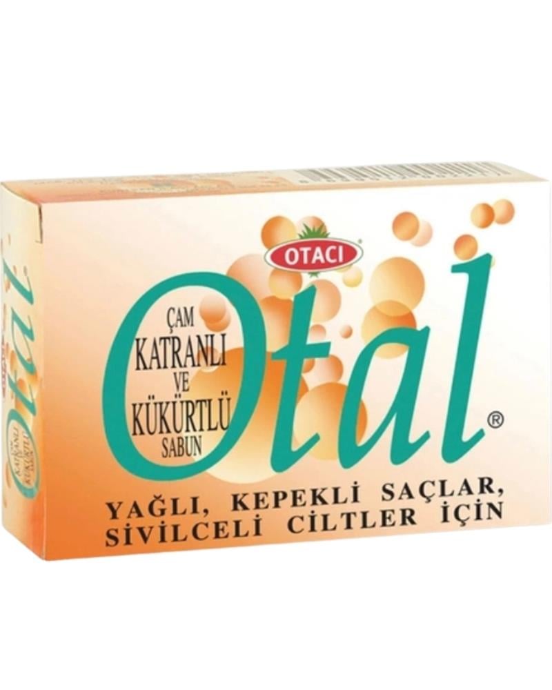 Otacı Otal Çam Katranlı Ve Kükürtlü Sabun 80 G