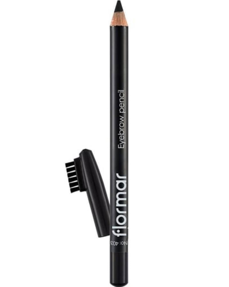 Flormar Eyebrow Pencil No: 403 Ashy 8690604109432