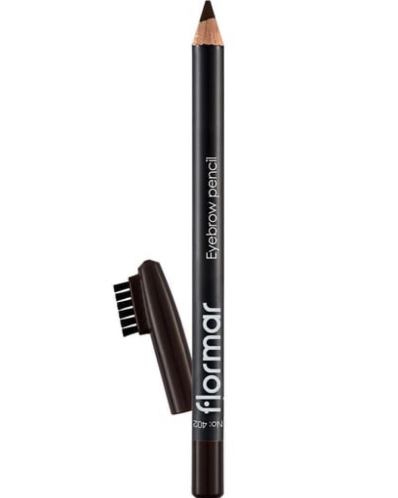 Flormar Eyebrow Pencil Sedefli Kahverengi Kaş Kalemi 402 8690604109425