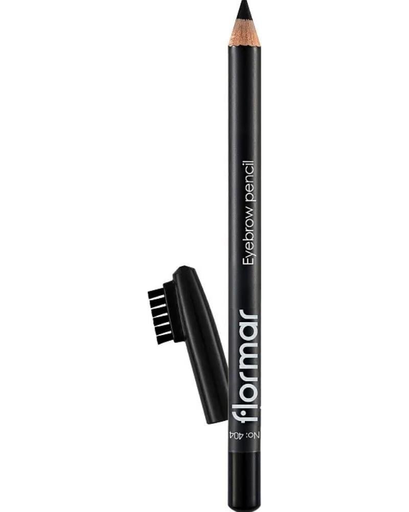 Flormar Kaş Maskarası Ve Kaş Farı - Eyebrow Pencil 404 Black 8690604109449 47000046