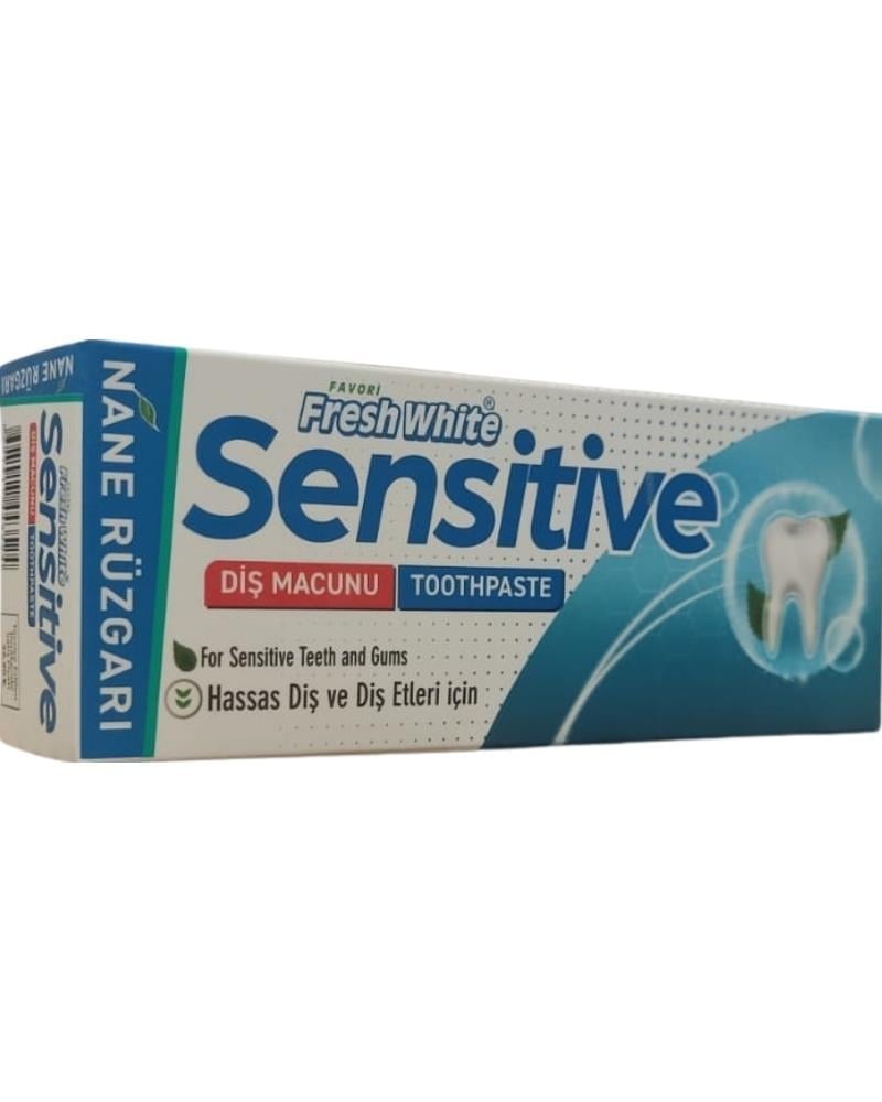 Fresh White Sensitive Favori Sensitive Diş Macunu 157gr