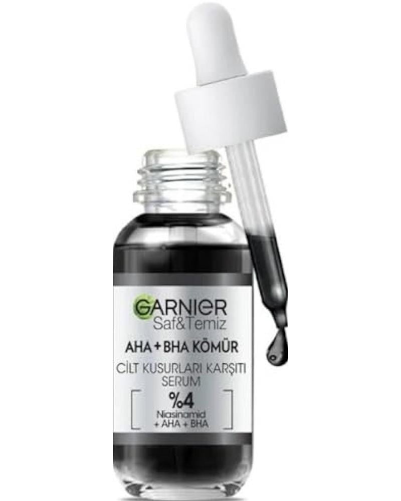 Garnier Aha Bha Cilt Kusurları Karşıtı Serum %4 [niasinamid Peeling Etkili Aha Bha] 30ml