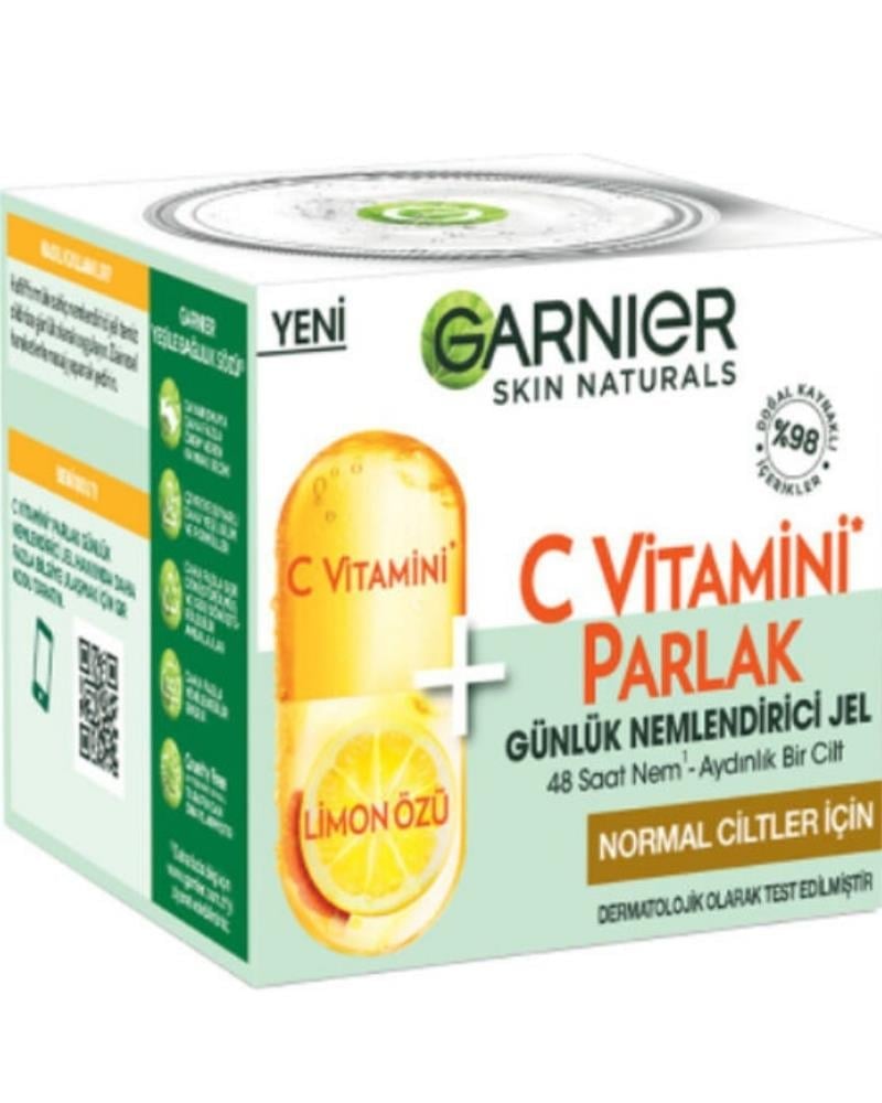 Garnier C Vitamini Parlaklık Veren Günlük Nemlendirici Jel**50ml ..nehr1526