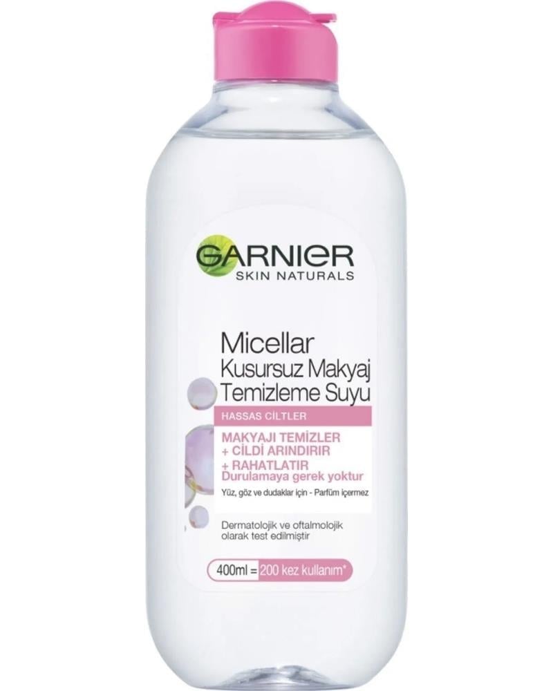 Garnier Micellar Kusursuz Makyaj Temizleme Suyu 400 ml