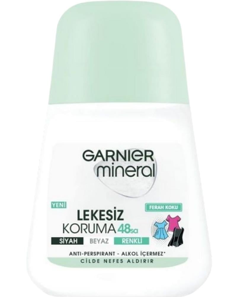 Garnier Mineral Lekesiz Koruma Ferah Koku Roll-on Deodorant