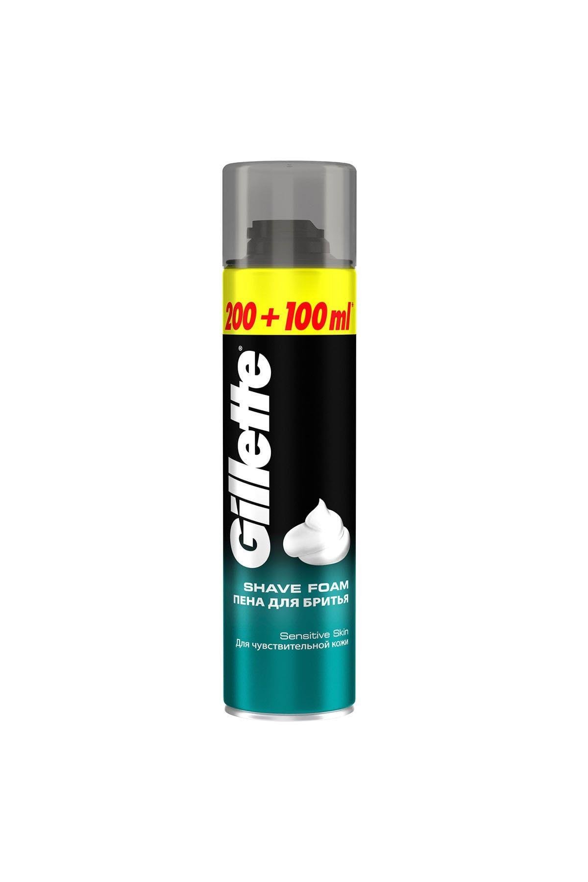 Gillette GİLLETTE TRAŞ KÖPÜĞÜ 300 ML HASSAS CİLTLER