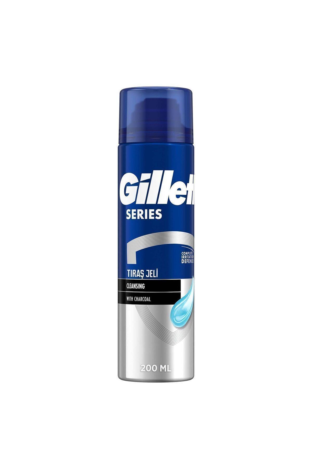 Gillette Series Cleansing Tıraş Jeli 200 ml