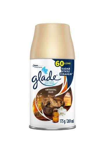 Glade Otomatik Sprey Yedek Oryantal 269ml 1 Yedek
