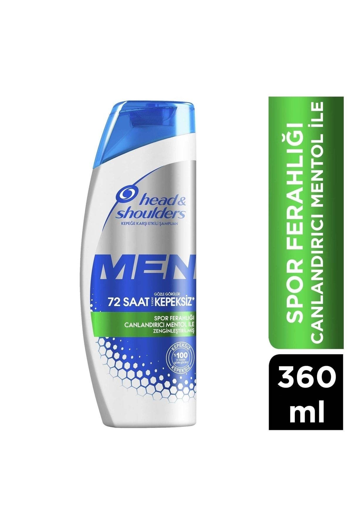 Head&Shoulders Head & Shoulders Spor Ferahlığı Kepeğe Karşı Karşı Etkili Şampuan 360 Ml