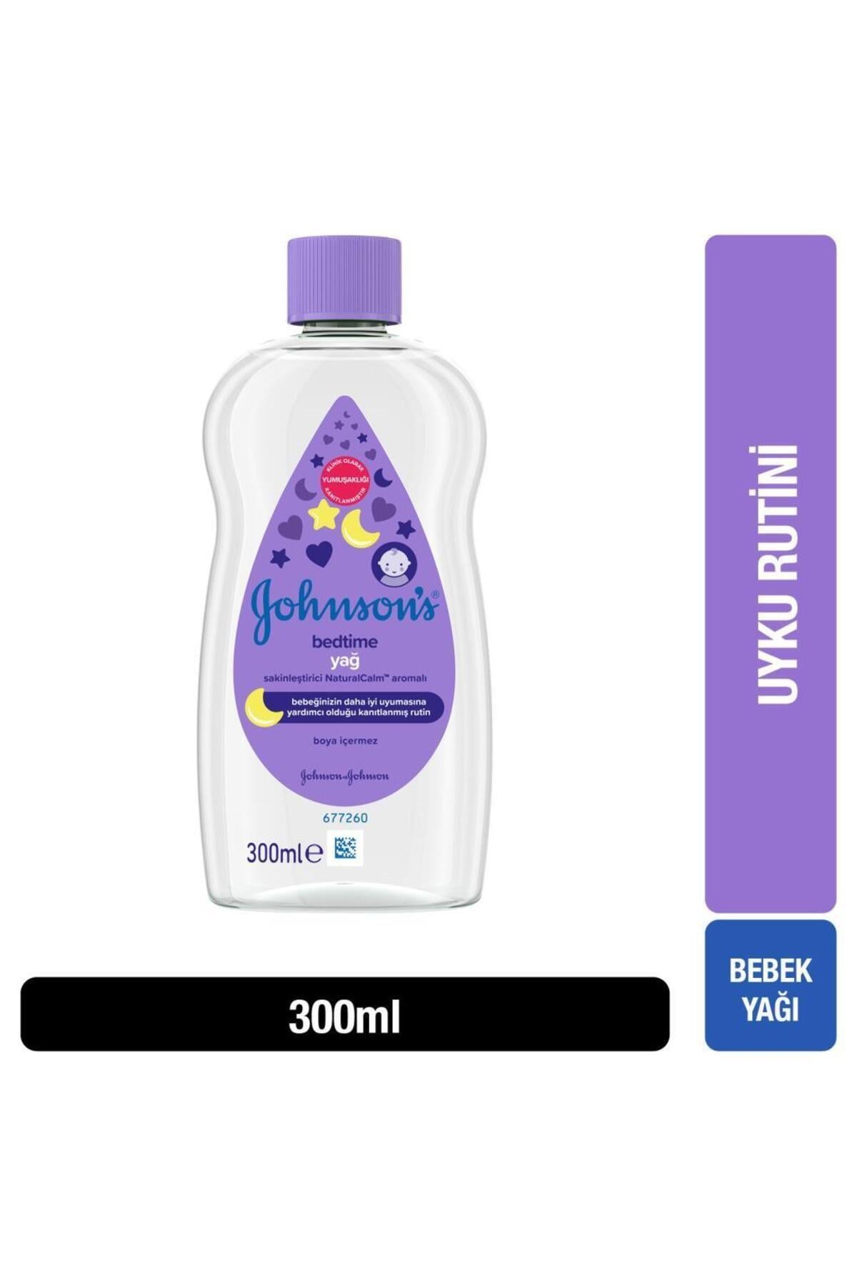 Johnson's Baby Bedtime Bebek Yağı 300 ml 3574661527192