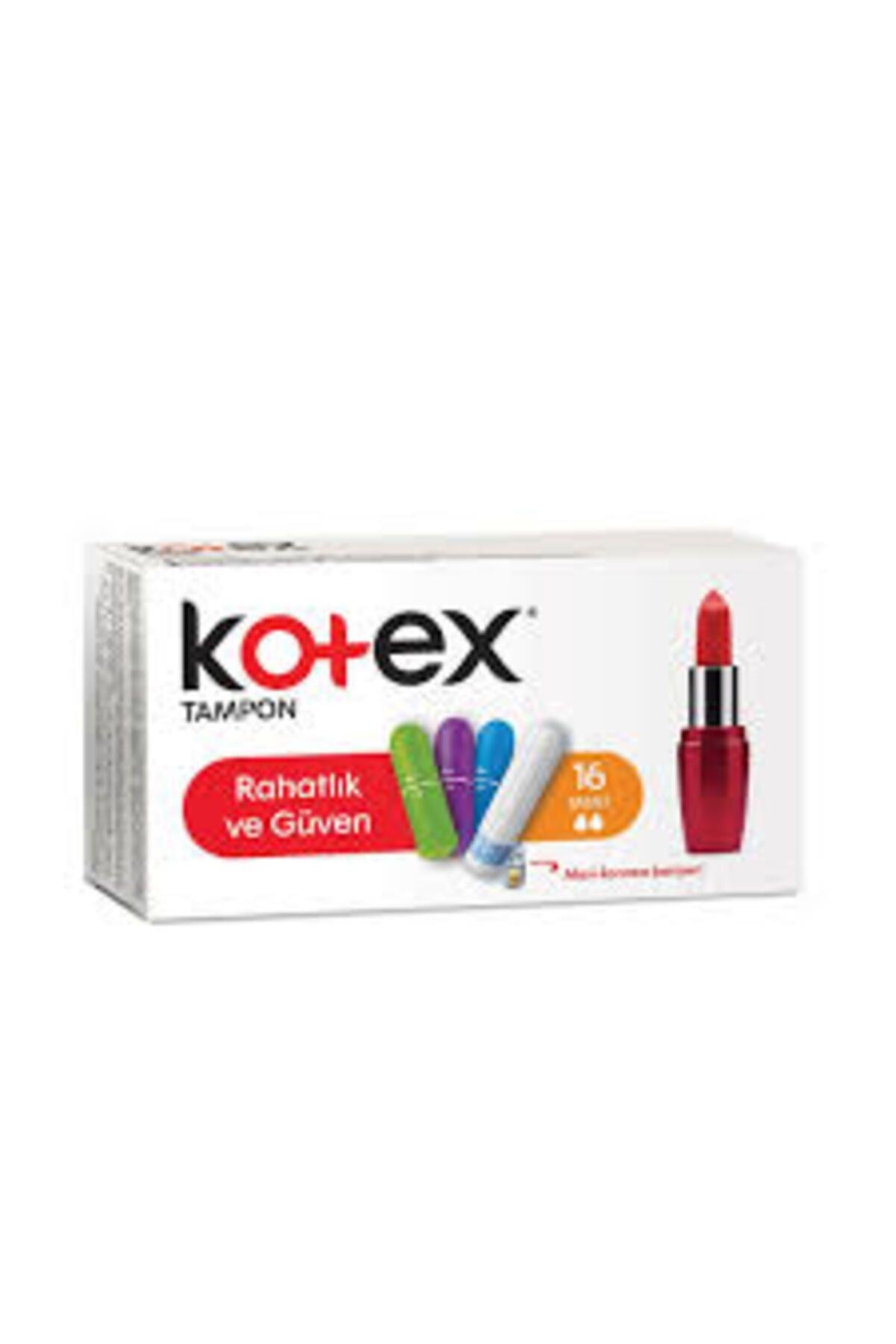 Kotex Tampon 16 Mini