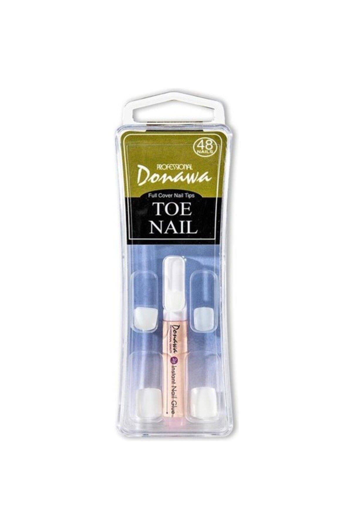 Lionesse Danowa Ayak Takma Tırnak Nail Cw-53 48 Ad. White