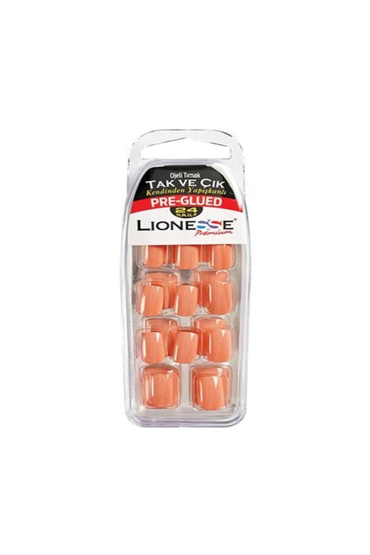 Lionesse Tarko Tak Ve Çık Ojeli Tırnak 4411