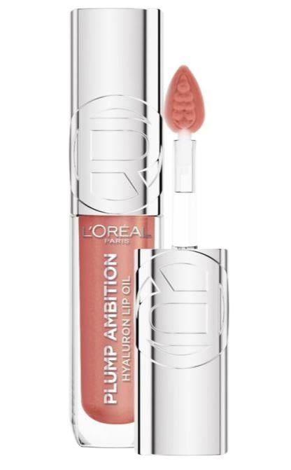 Loreal Paris Plump Ambition Hyaluron Lip Oil - Dudak Parlatıcı No: 650 Nude Macaron