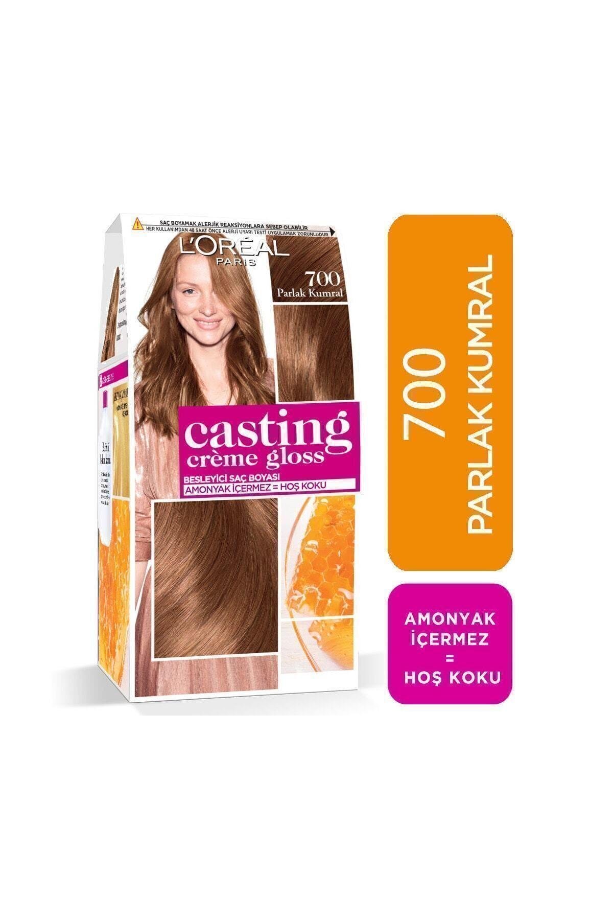 L'Oreal Paris Saç Boyası - Casting Creme Gloss 700 Parlak Kumral 3600523302925