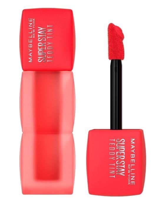 Maybelline Super Stay Teddy Tint - Likit Mat Ruj No: 35 July Forever