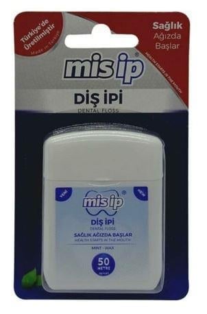 Mis İp Mis Ip Profesyonel Naneli Diş Ipi 50 Mt