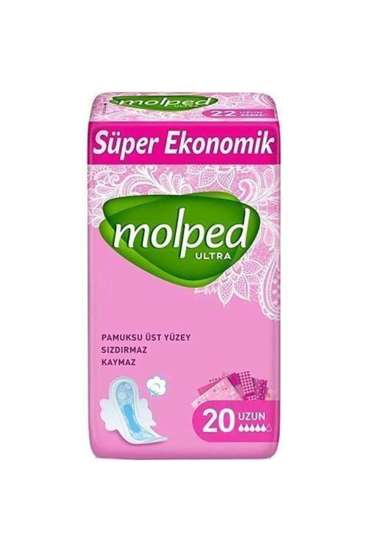 Molped Ultra Süper Ekonomik Uzun 20'li