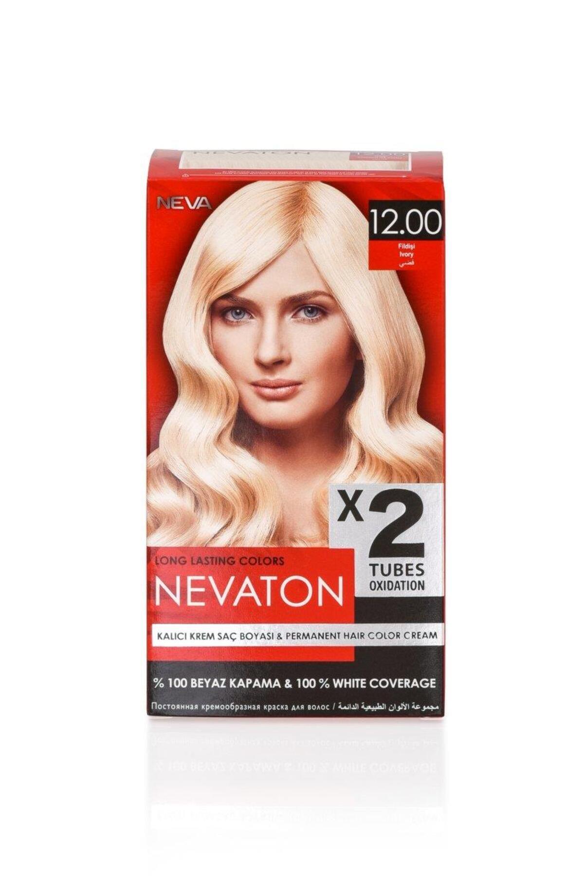 Nevaton 2 Li Saç Boyası 12.00 Fildişi