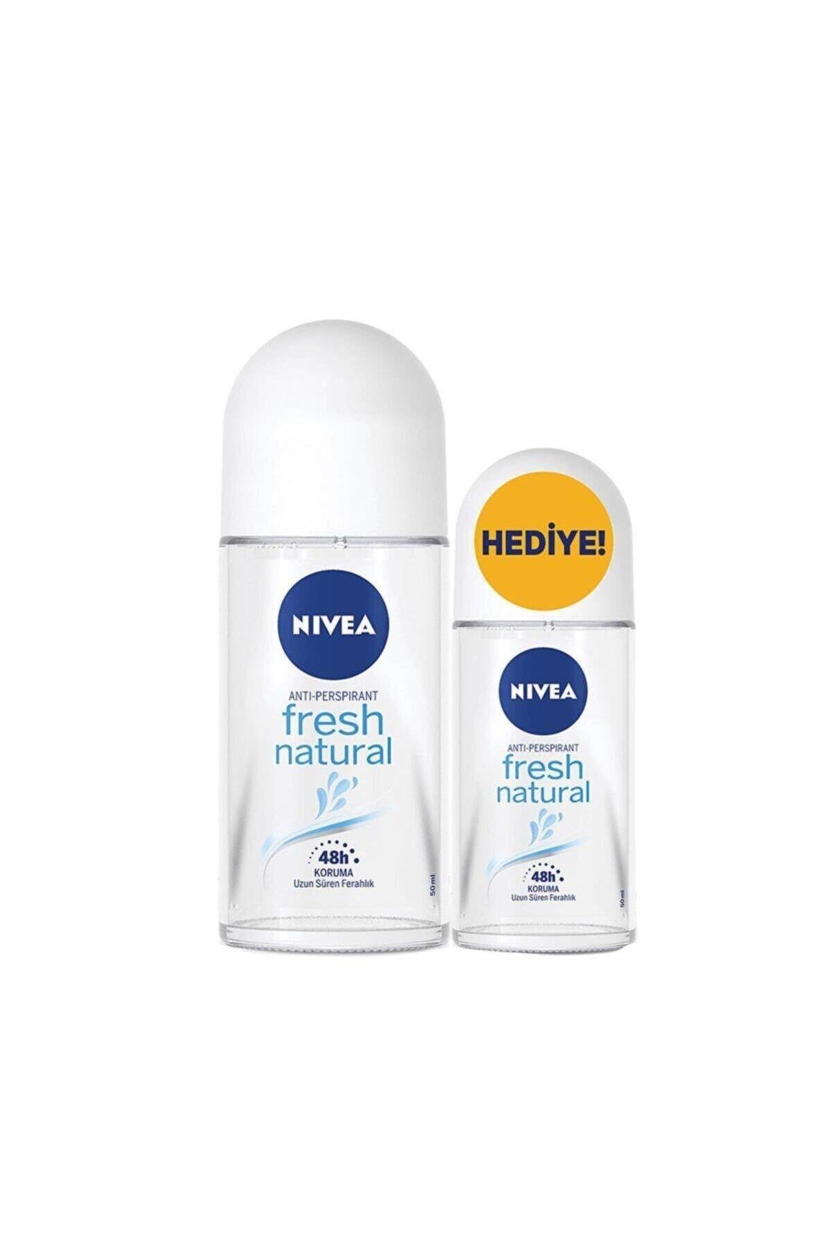 NIVEA Roll-on Byn Fresh 50ml+roll-on 25ml