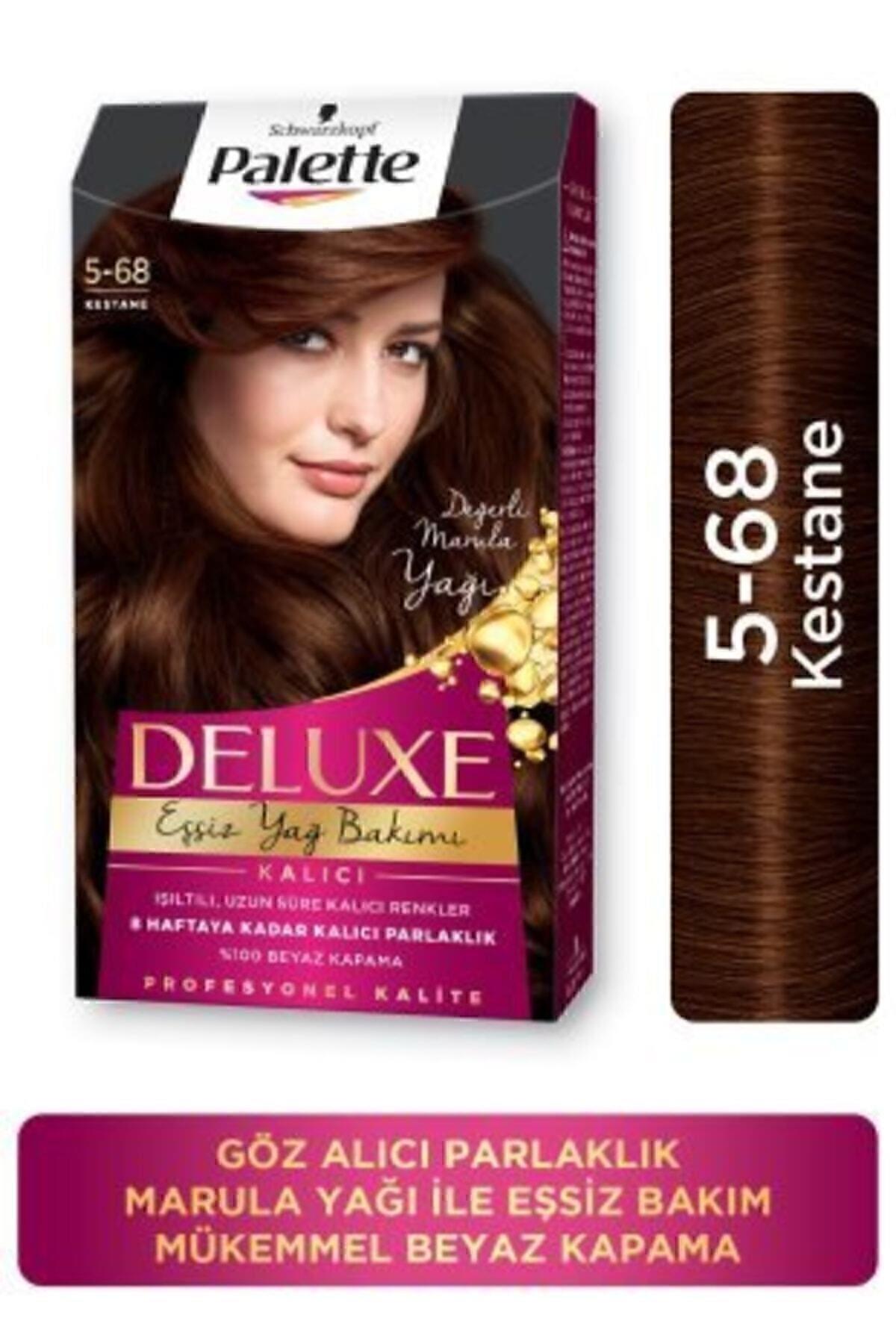 Palette Deluxe 5-68 Kestane