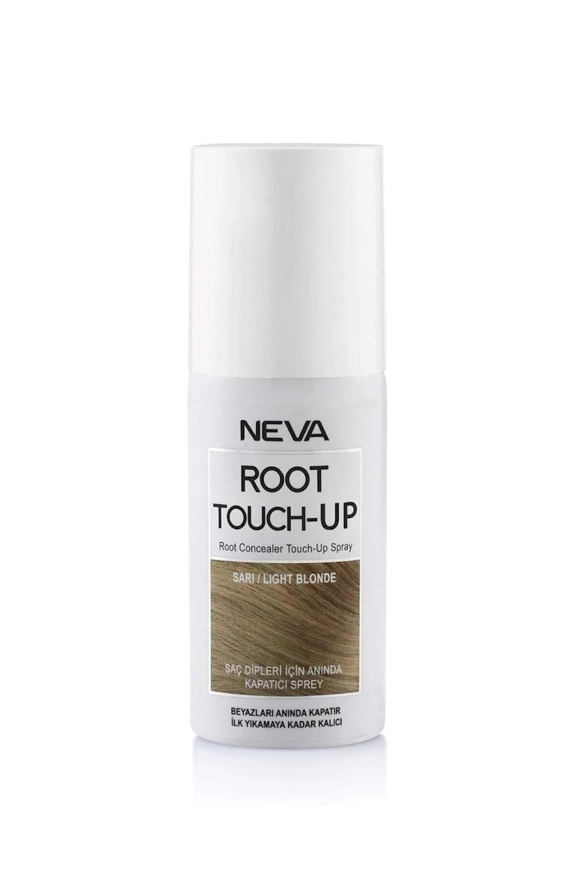 Root Touch-Up Neva Saç Dipleri Için Anında Kapatıcı Sprey 75 ml - Sarı
