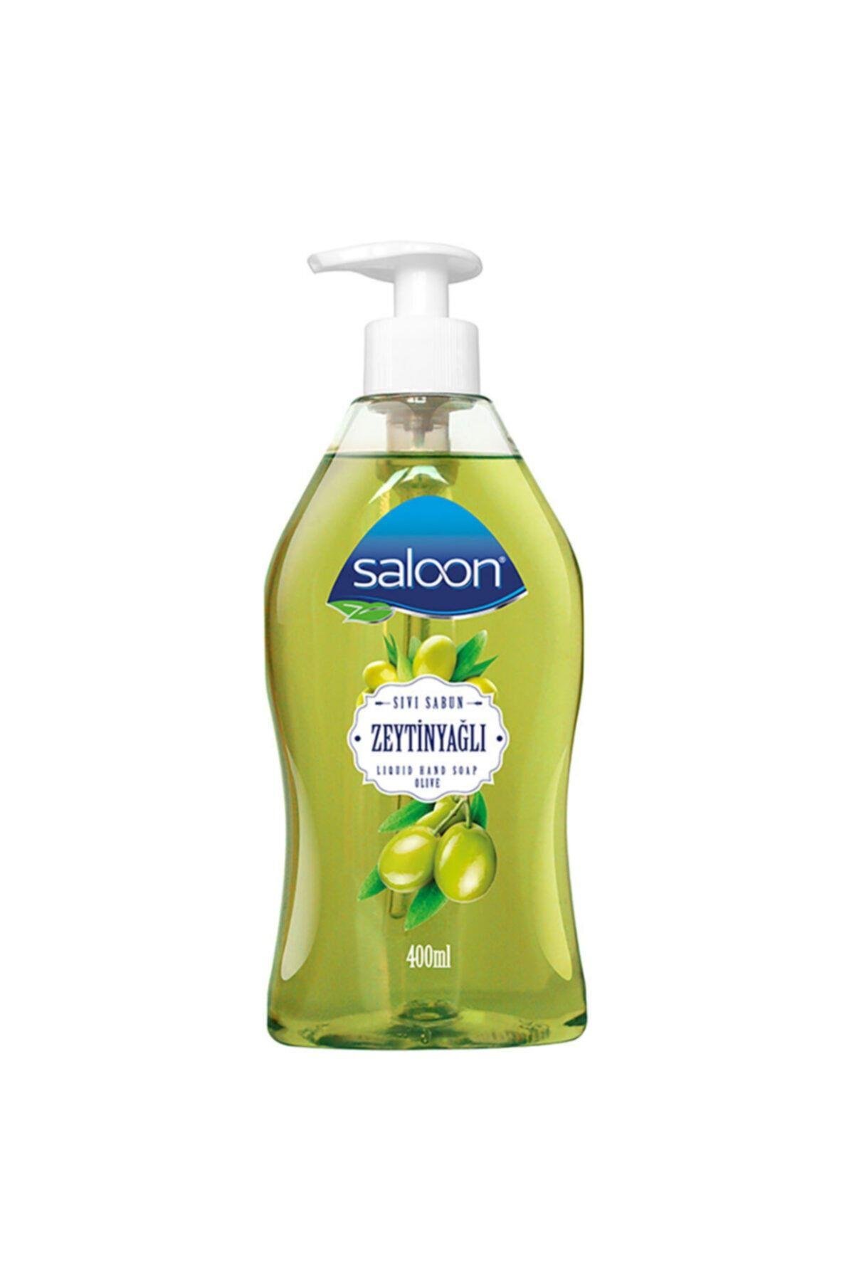 Saloon Sıvı Sabun Zeytinyağlı 400 ml