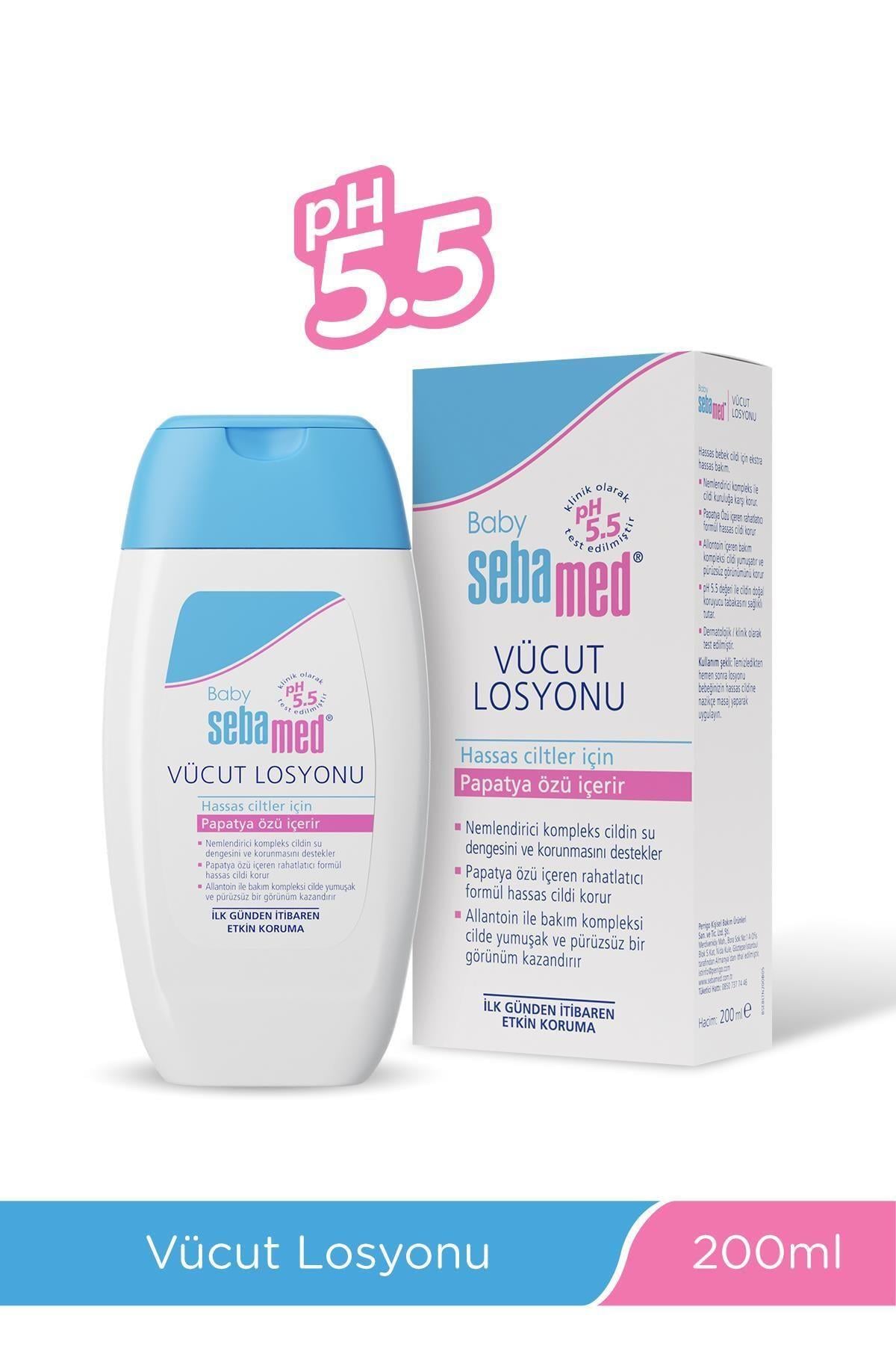 Sebamed Bebek Losyonu 200 ml