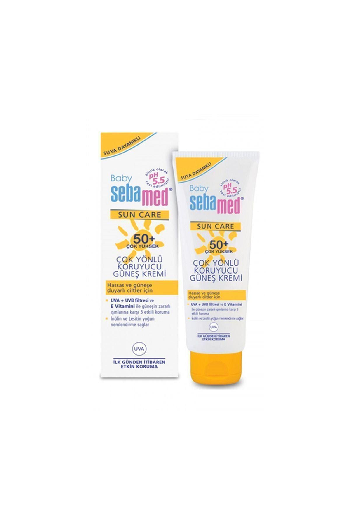 Sebamed Kids Sebamed Sun Care Baby Güneş Kremi 50 SPF 75ml