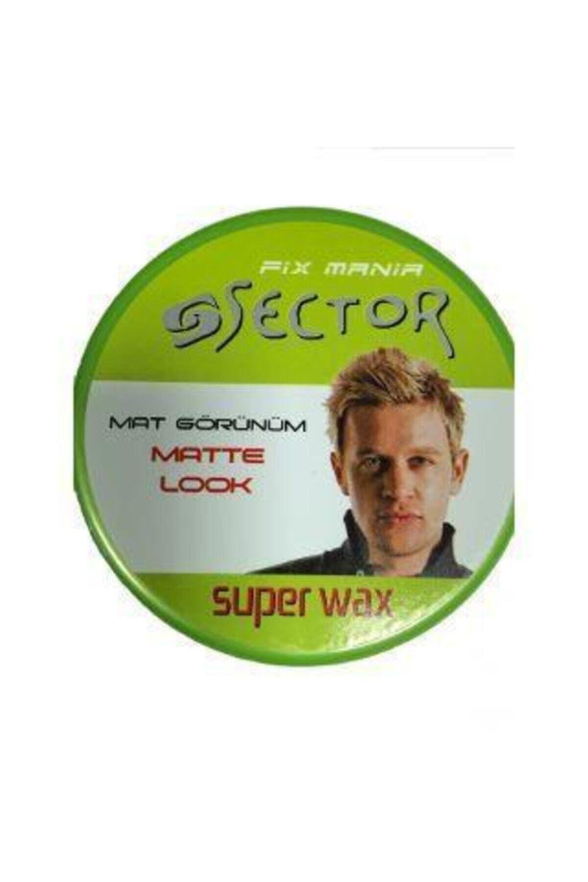 Sector Matte Super Wax 150 Ml