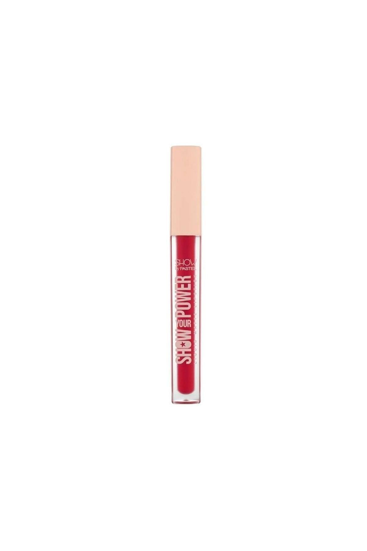Show by Pastel Lıquıd Matte Lıpstıck 607