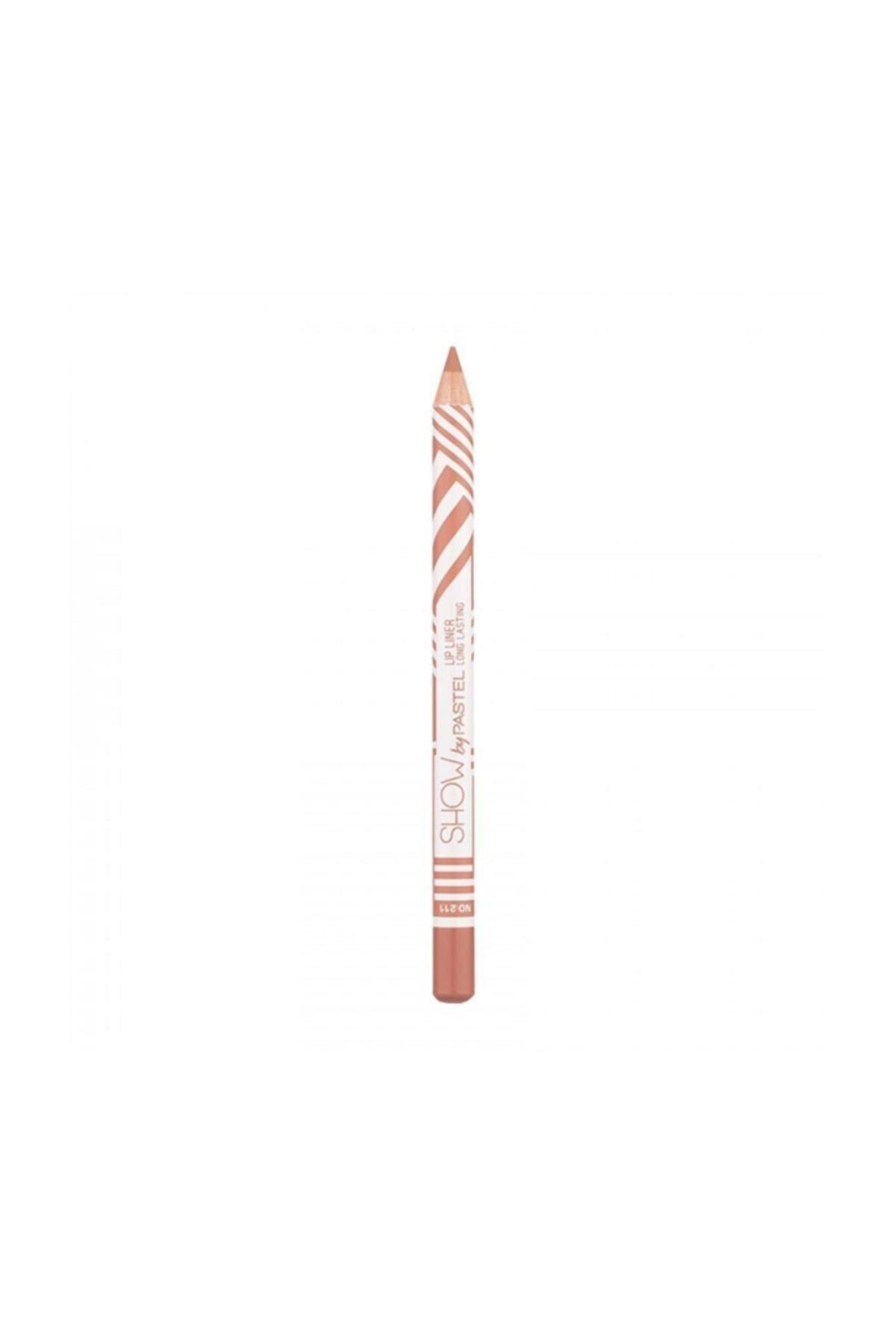 Show by Pastel Long Lasting Lip Liner Dudak Kalemi 208