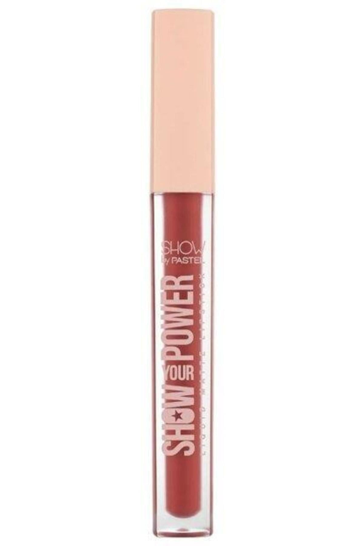 Show by Pastel Pastel Show Your Power 604 Likit Mat Ruj
