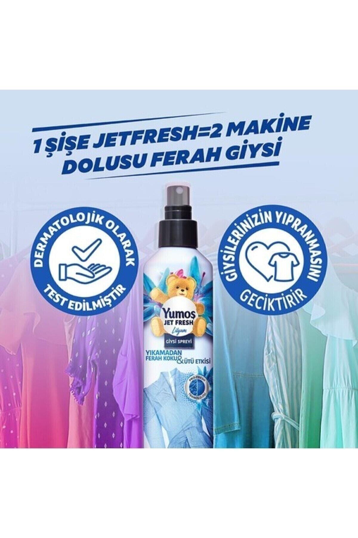 Unilever YUMOS 200ML SPREY LILYUM 4783