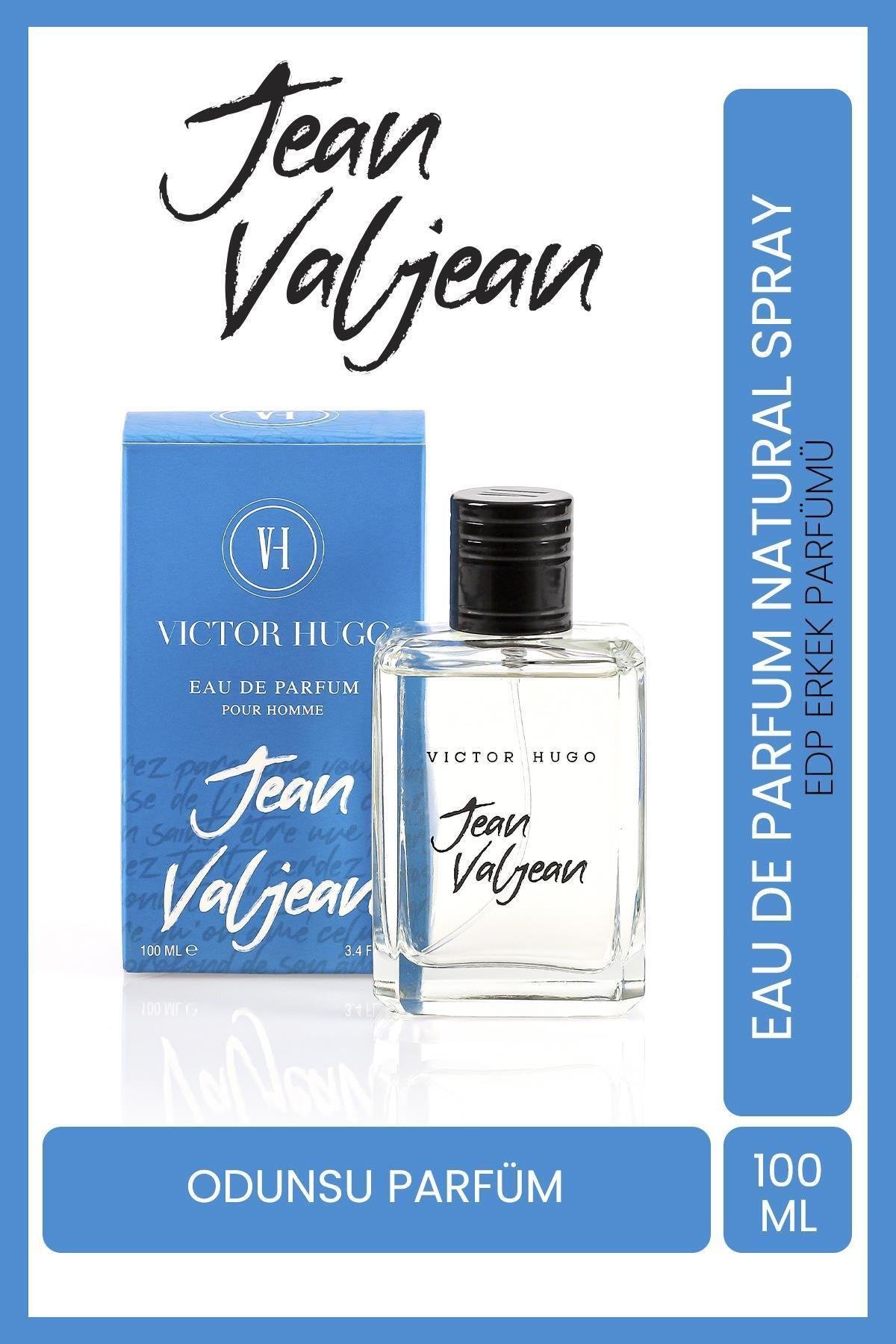 Victor Hugo EDP Erkek Parfüm Jean Valjien 100 ml | Odunsu | Limon, Bergamot, Zeytin Ağacı, Tonka Fasülyesi