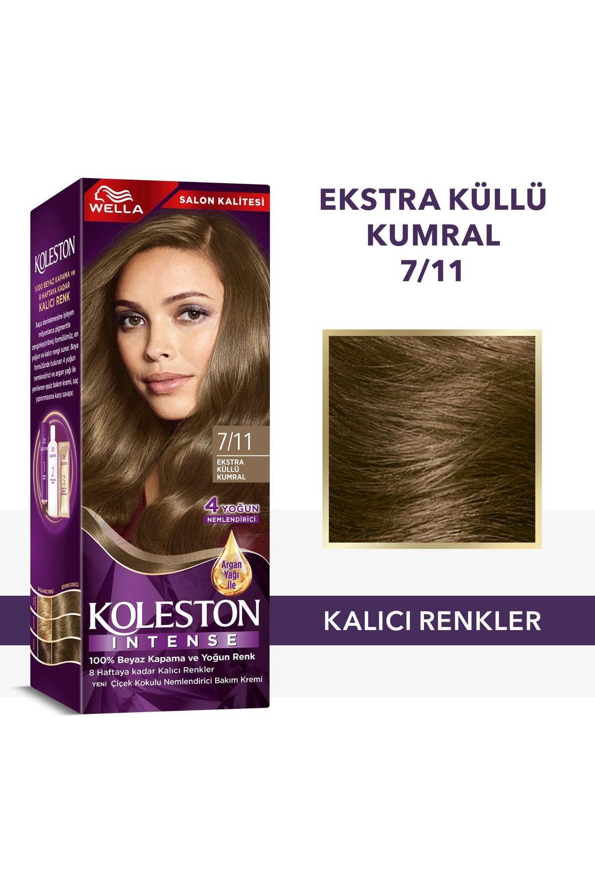 Wella Koleston Intense 7/11 Ekstra Küllü Kumral